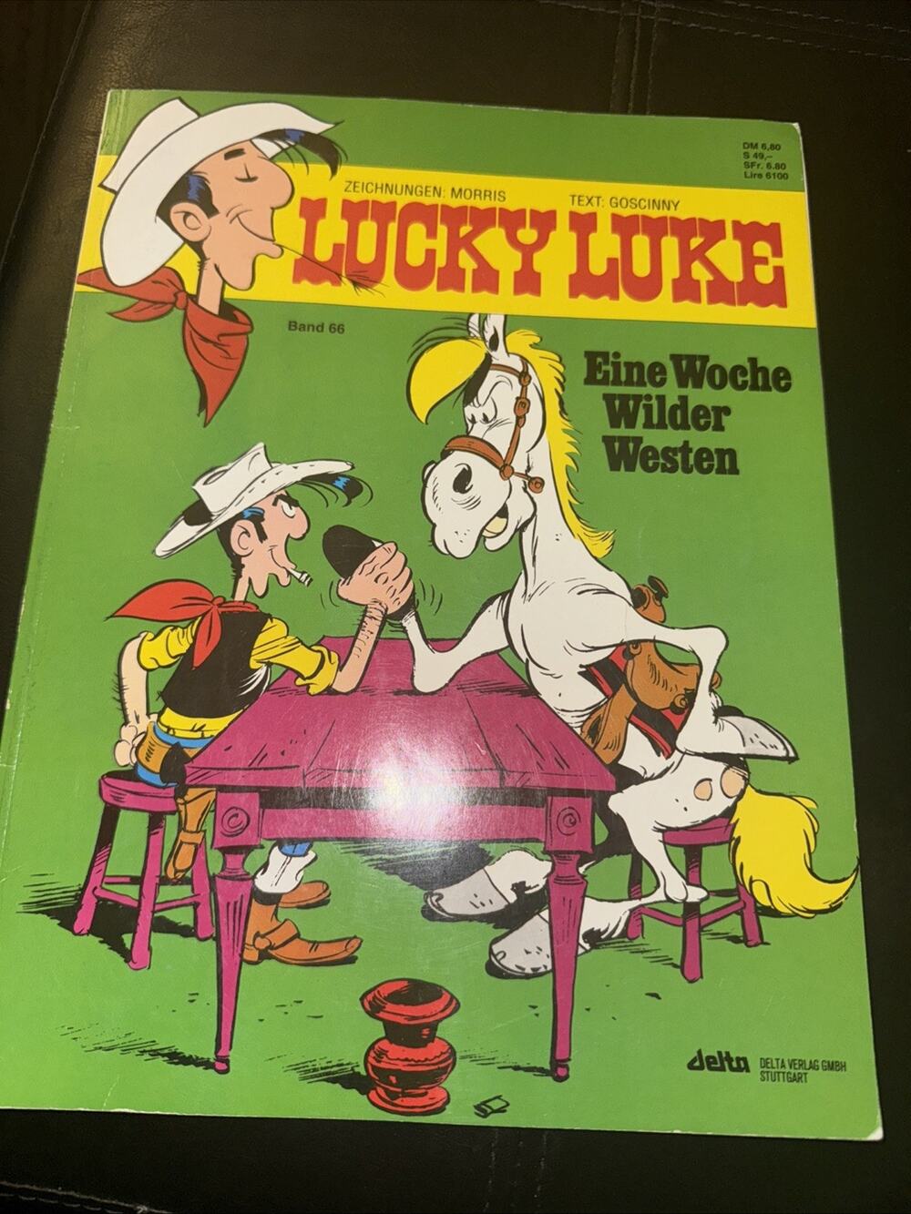 LUCKY LUKE Eine Woche Wilder Westen (1993). Comic Book, German language